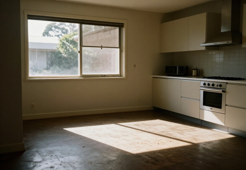 Garage in Rooty Hill after rodent removal treatment