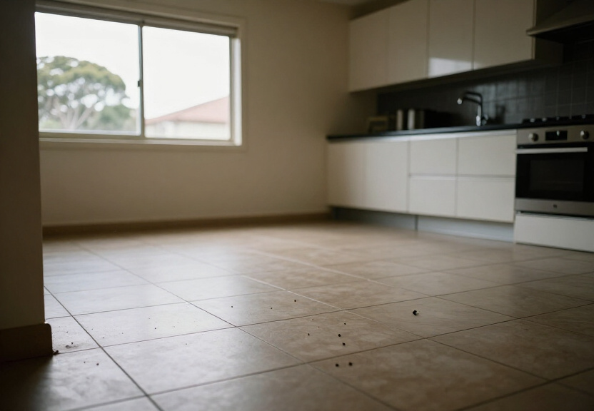 Kitchen in Rooty Hill after cockroach treatment